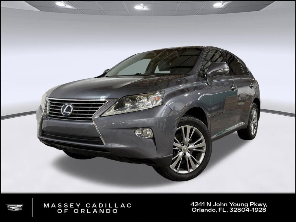 2013 LEXUS RX