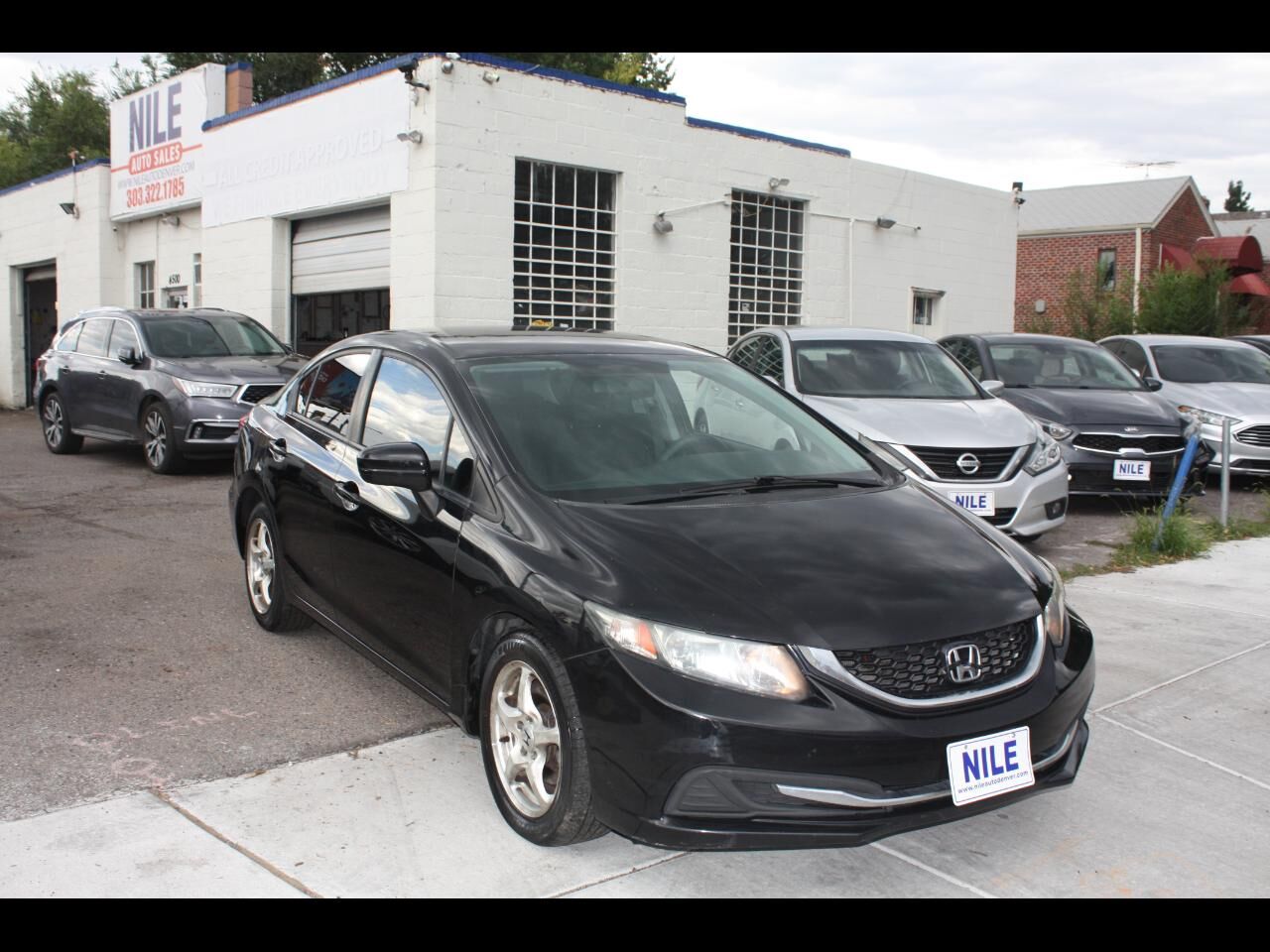 2014 HONDA Civic