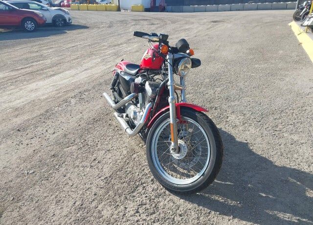 2010 HARLEY DAVIDSON Sportster 883 Low