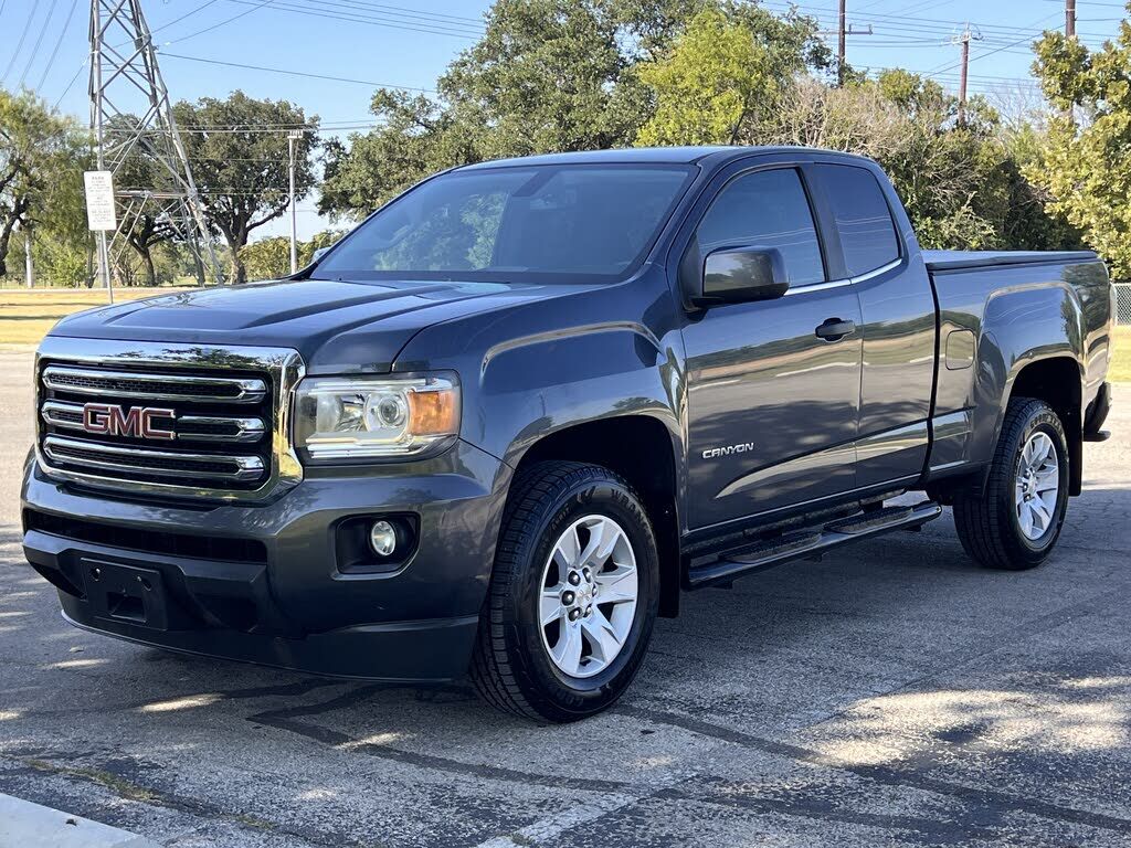 2015 GMC Canyon