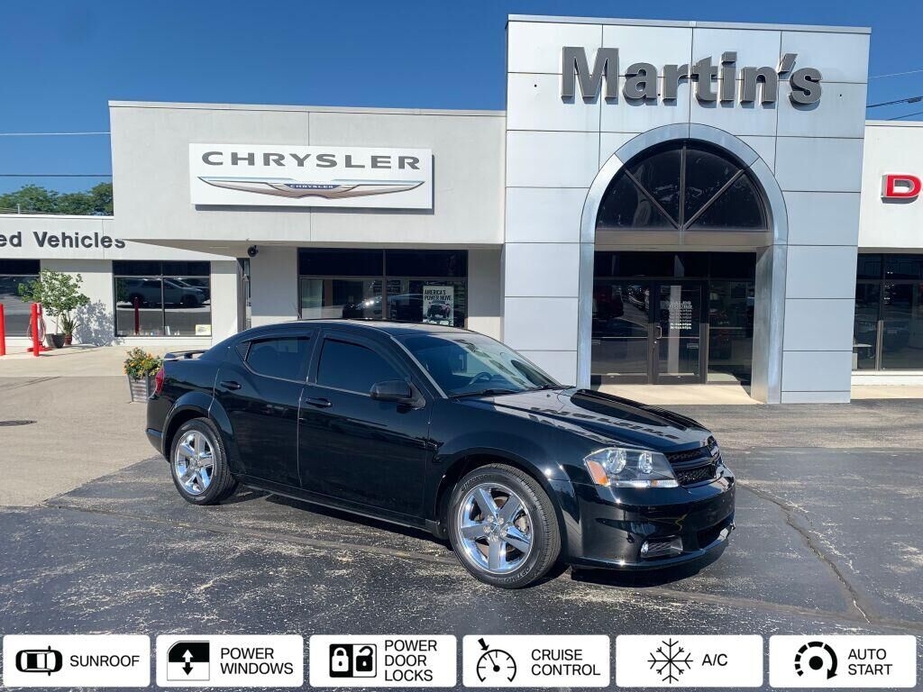 2013 DODGE Avenger