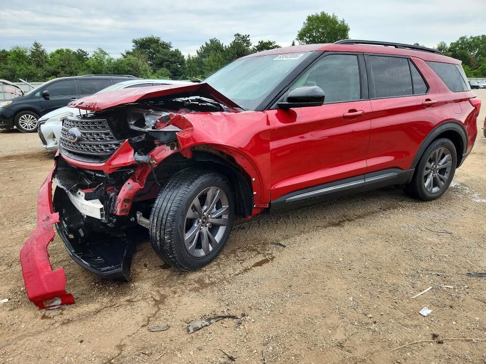 2022 FORD Explorer
