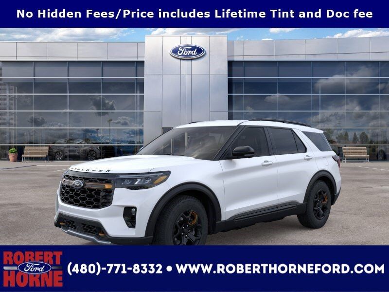 2026 FORD Explorer