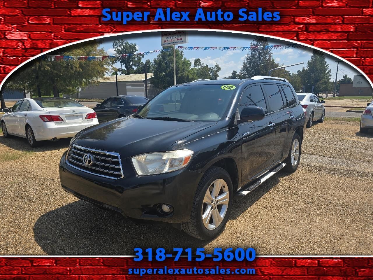 2009 TOYOTA Highlander