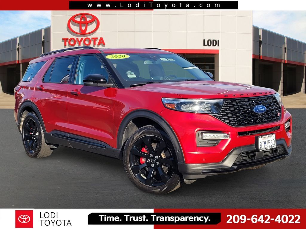 2020 FORD Explorer