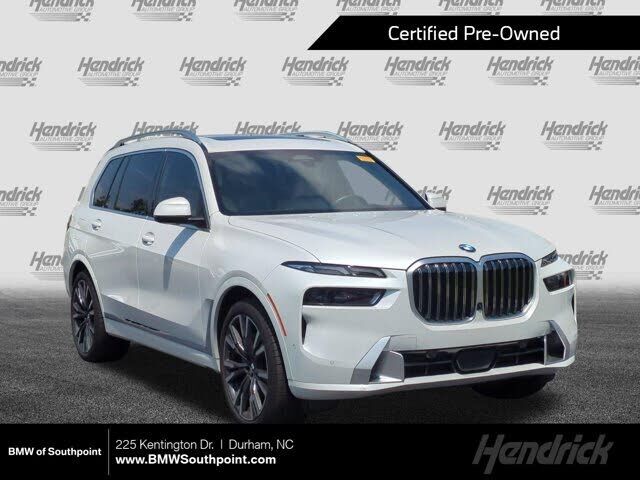 2025 BMW X7