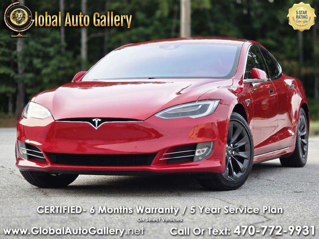 2016 TESLA Model S