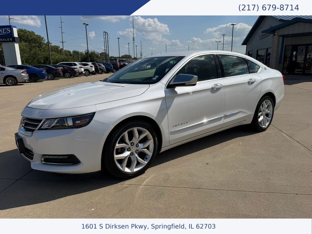 2016 CHEVROLET Impala