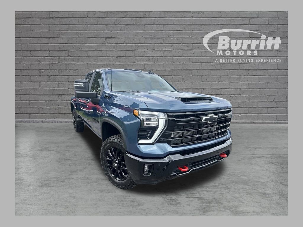 2026 CHEVROLET Silverado HD