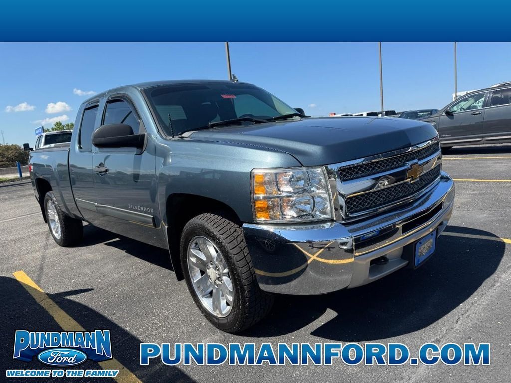 2012 CHEVROLET Silverado