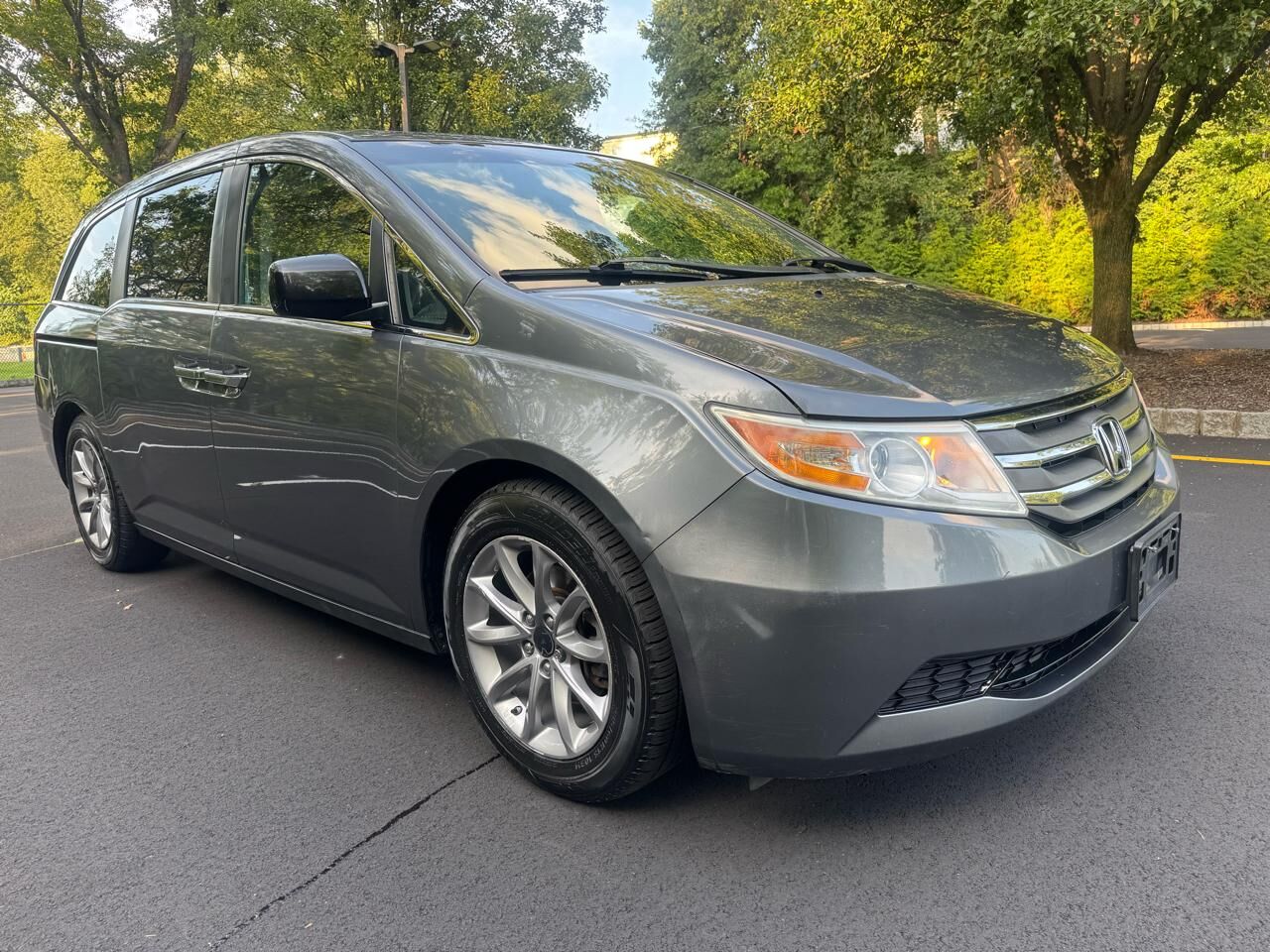 2012 HONDA Odyssey