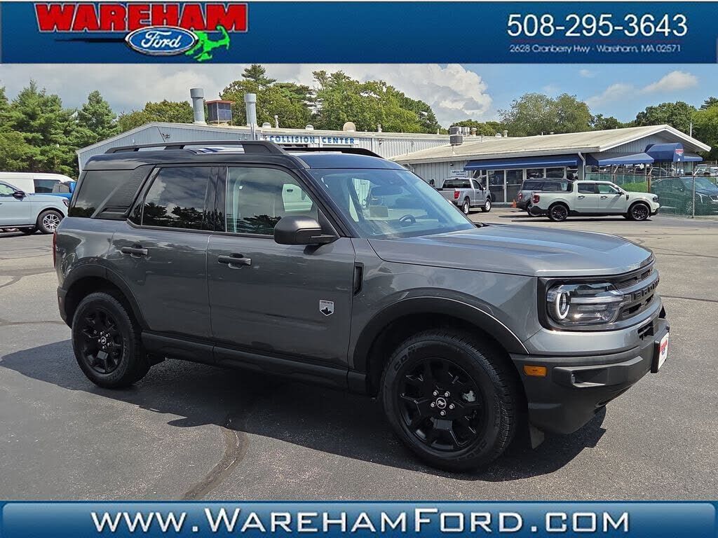 2024 FORD Bronco