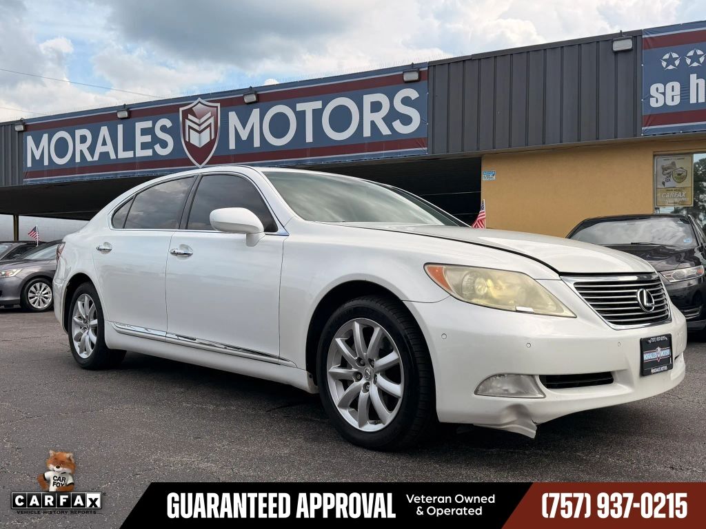 2008 LEXUS LS
