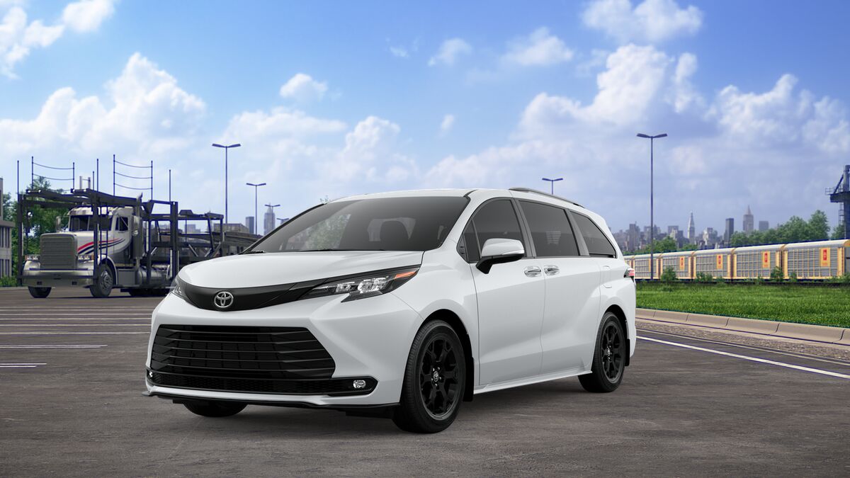 2026 TOYOTA Sienna