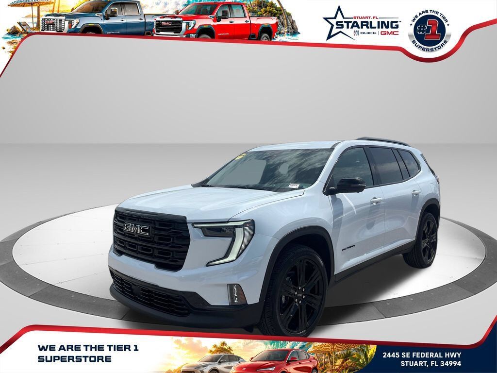 2026 GMC Acadia
