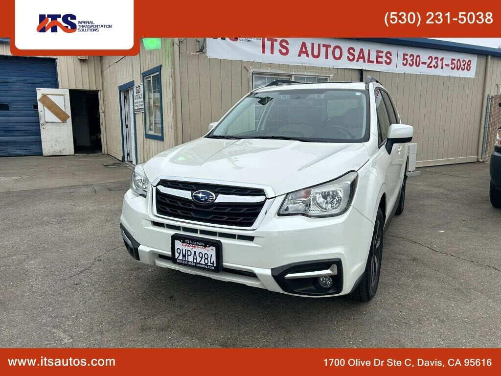 2018 SUBARU Forester
