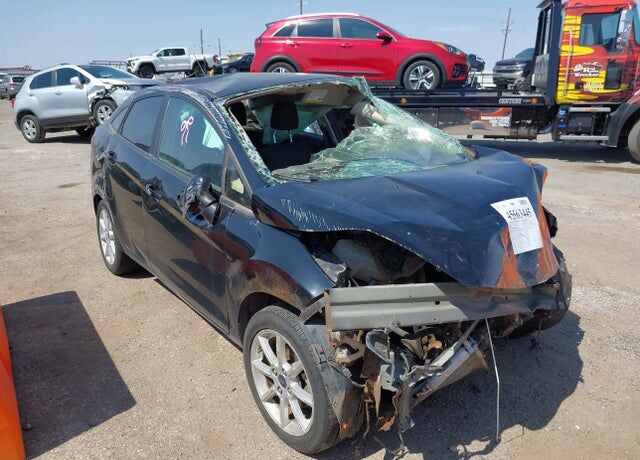 2017 FORD Fiesta