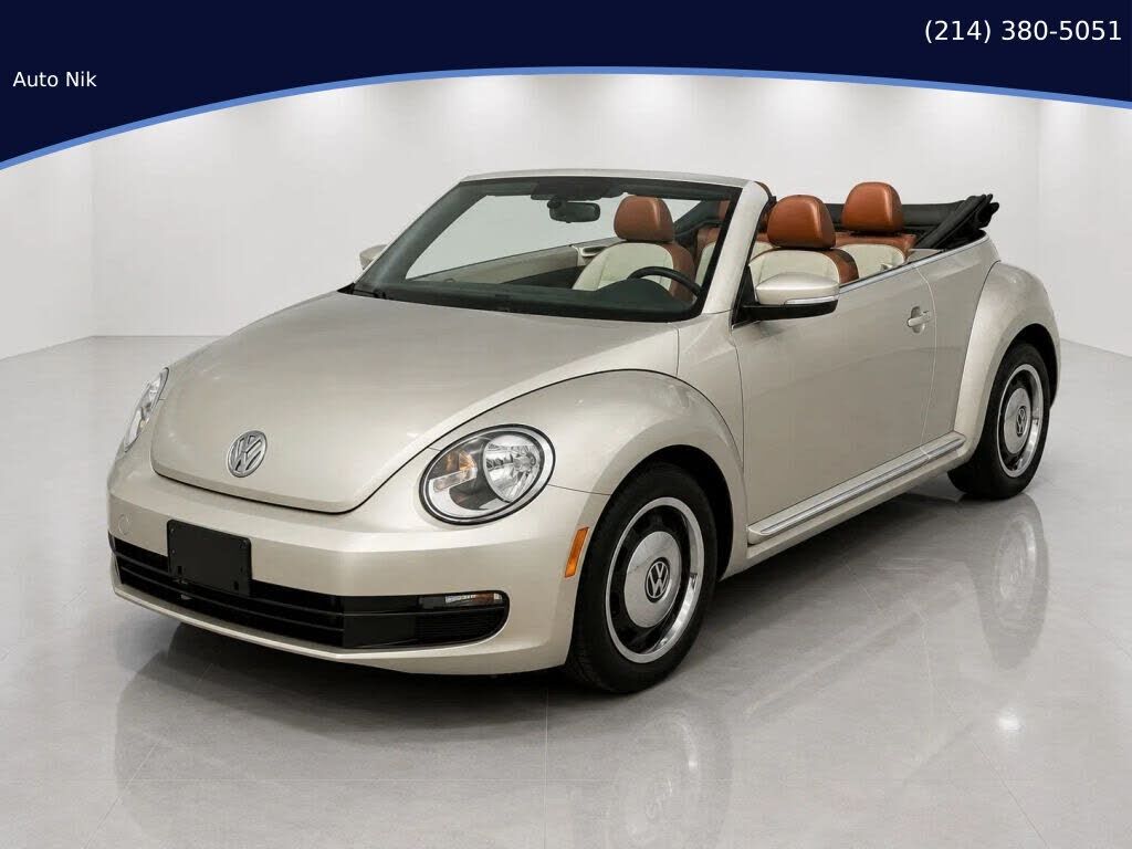 2015 VOLKSWAGEN Beetle