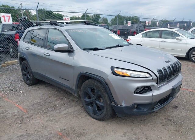 2016 JEEP Cherokee