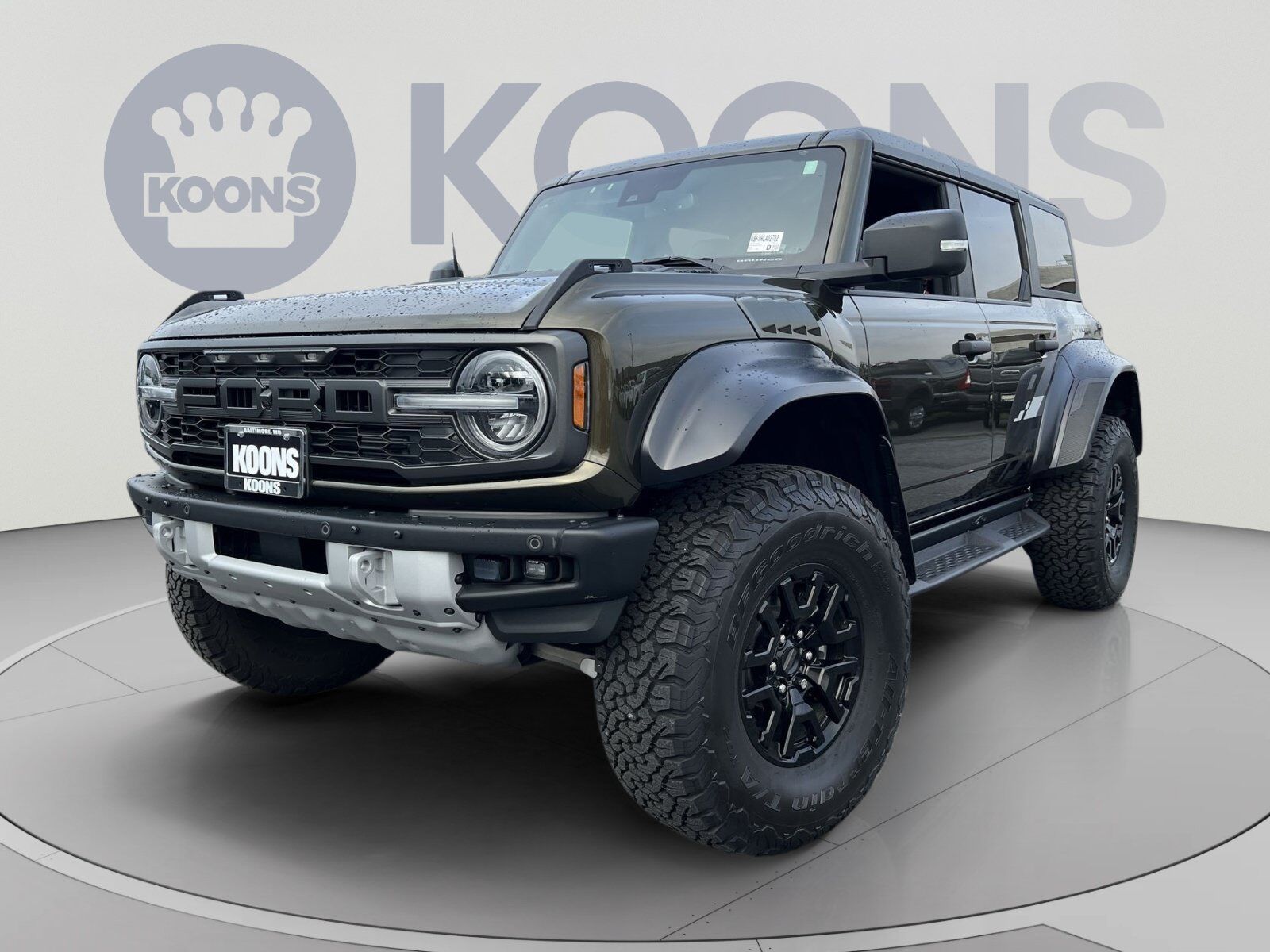 2024 FORD Bronco