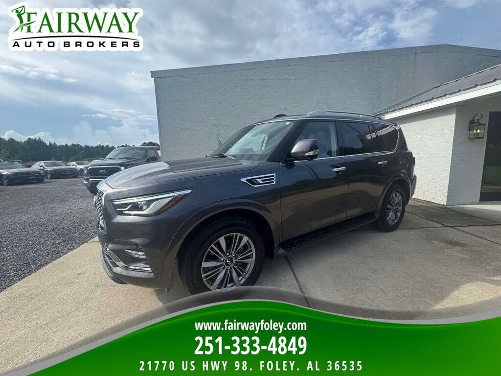 2022 INFINITI QX80