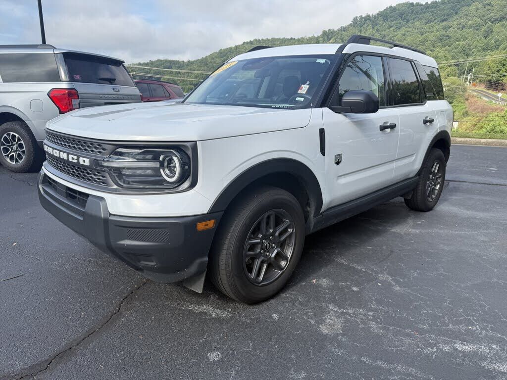 2025 FORD Bronco