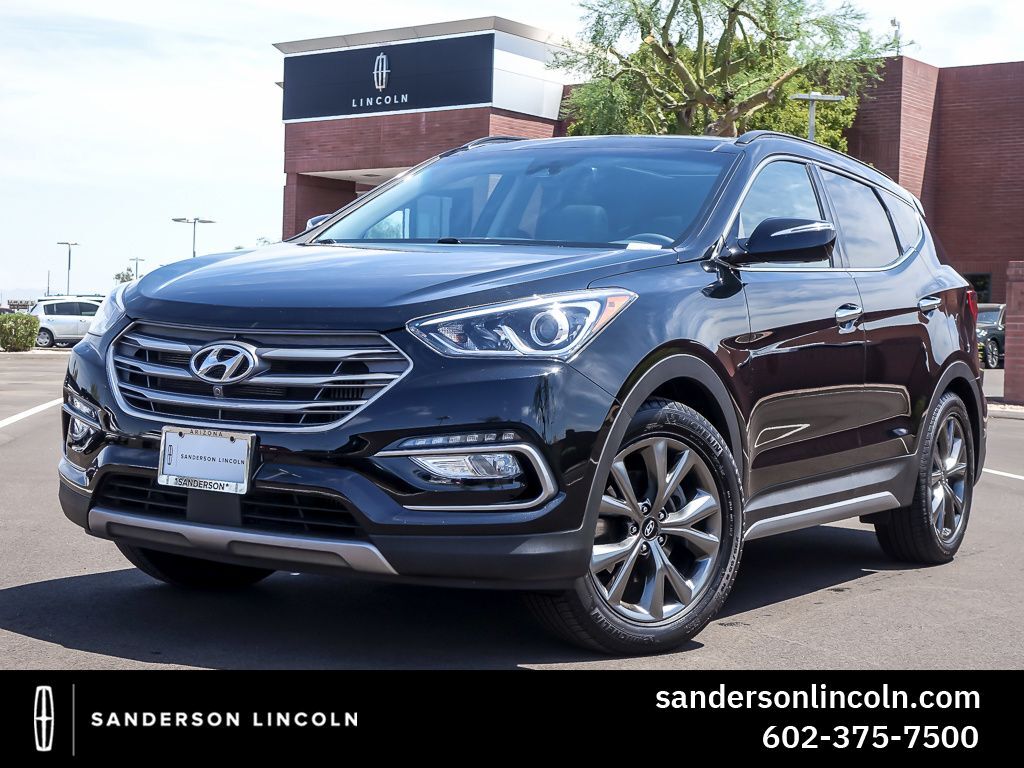 2018 HYUNDAI Santa Fe Sport