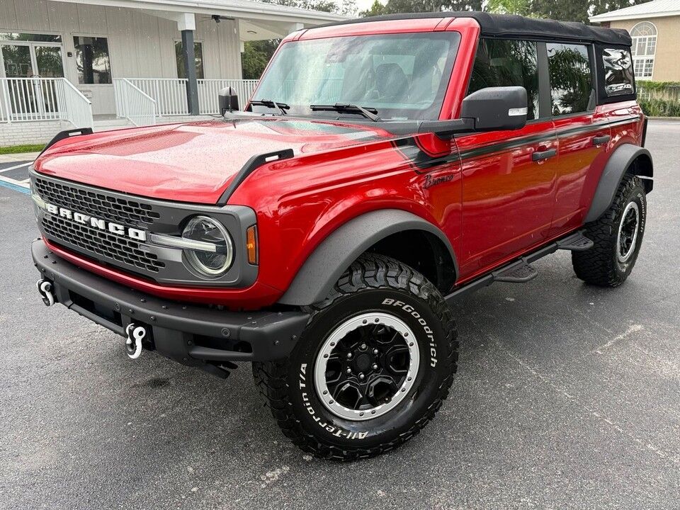 2022 FORD Bronco