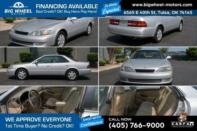 1996 LEXUS ES