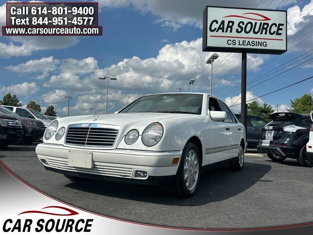 1996 MERCEDES-BENZ E-Class