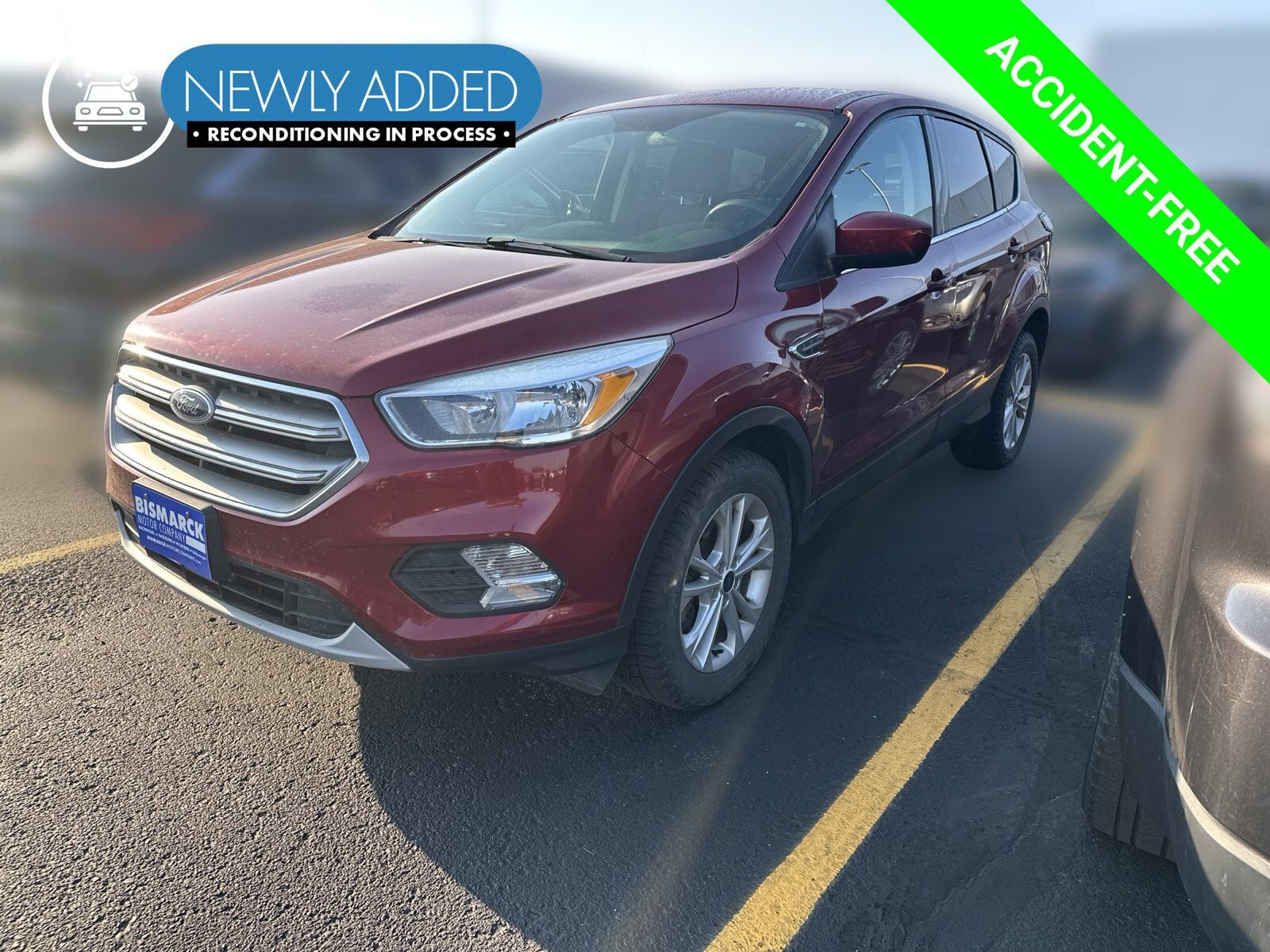 2017 FORD Escape