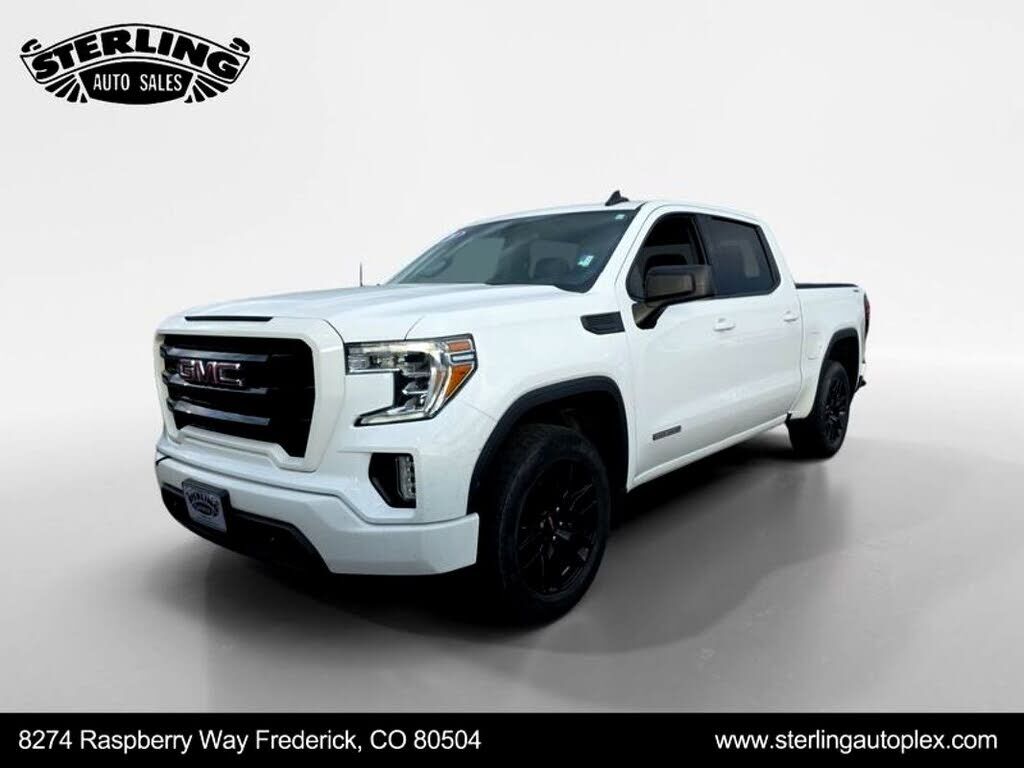 2020 GMC Sierra