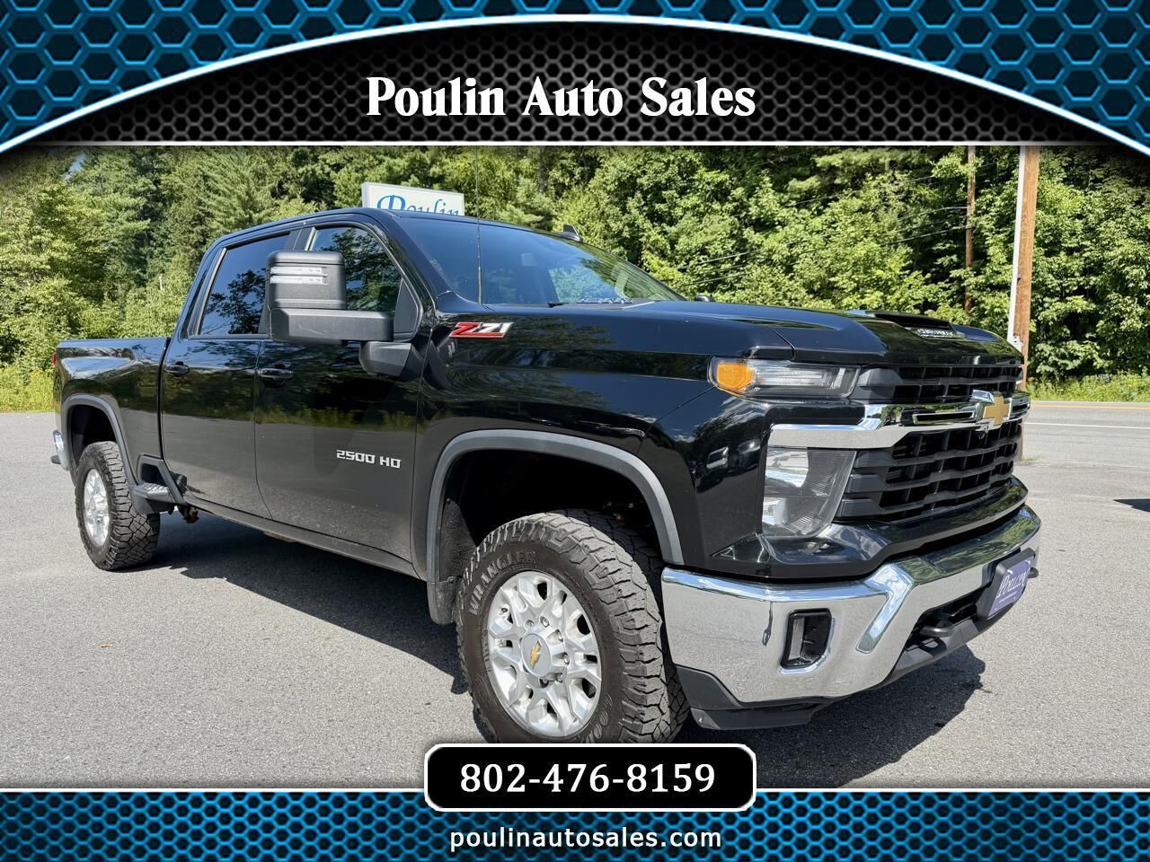 2024 CHEVROLET Silverado HD