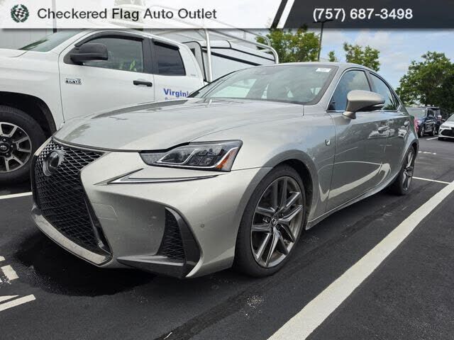 2020 LEXUS IS