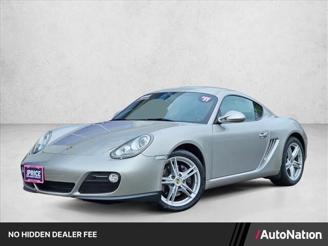 2011 PORSCHE Cayman