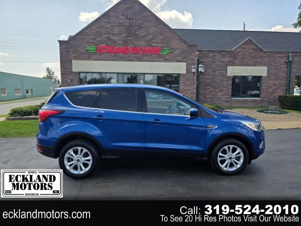 2019 FORD Escape
