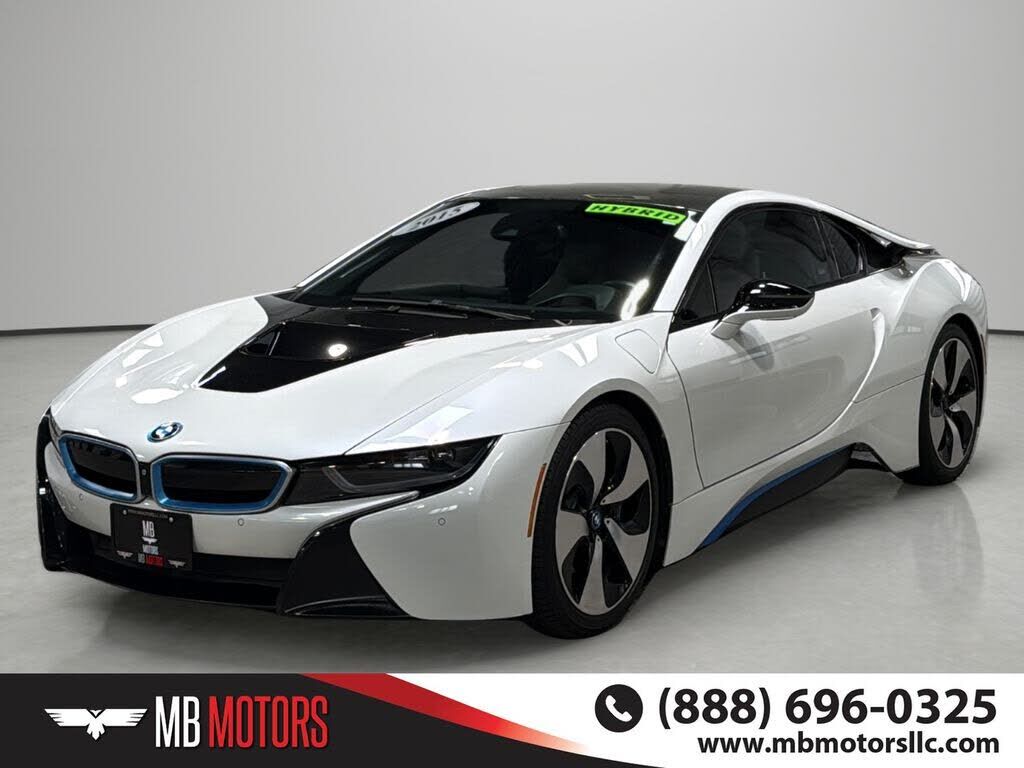 2015 BMW i8