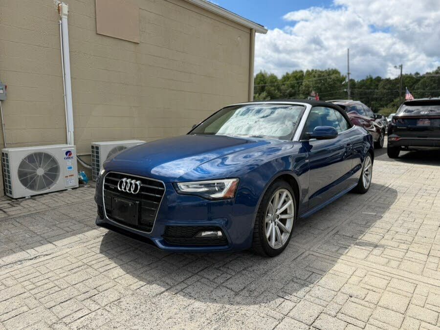 2015 AUDI A5