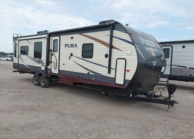 2018 FOREST RIVER Puma Towables