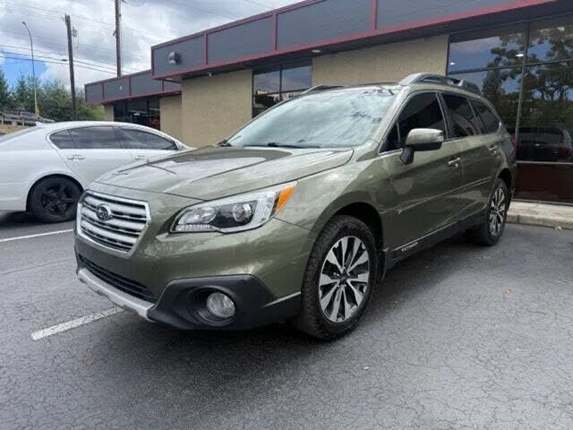 2015 SUBARU Outback