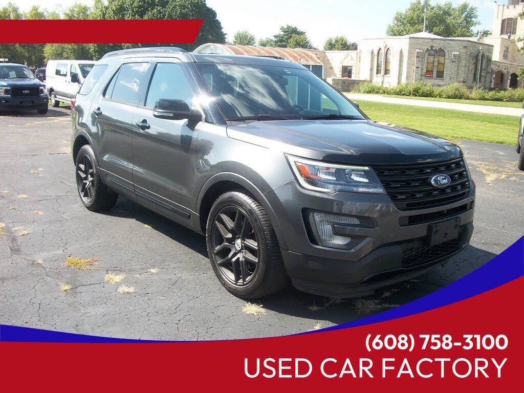 2017 FORD Explorer