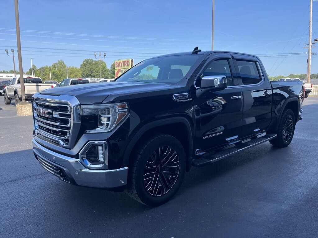 2019 GMC Sierra