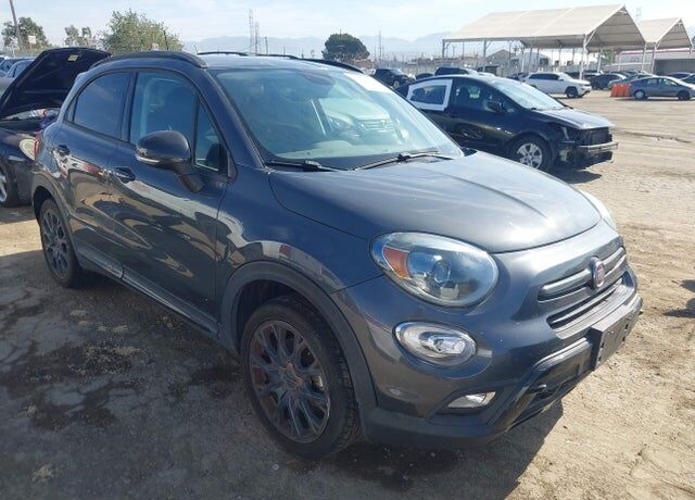 2018 FIAT 500X