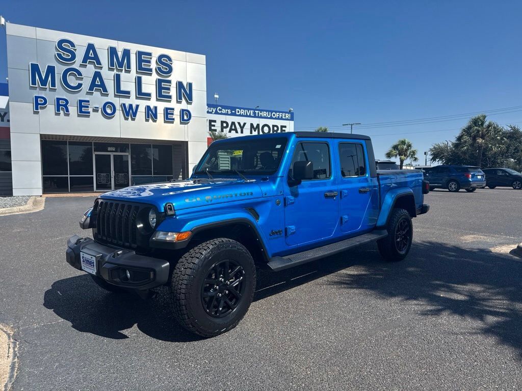2022 JEEP Gladiator