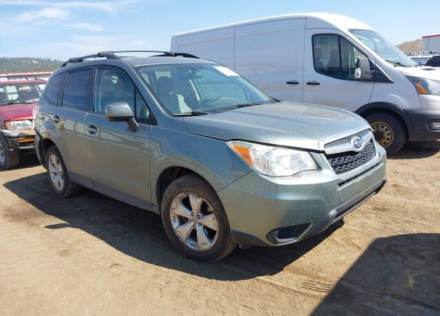 2015 SUBARU Forester