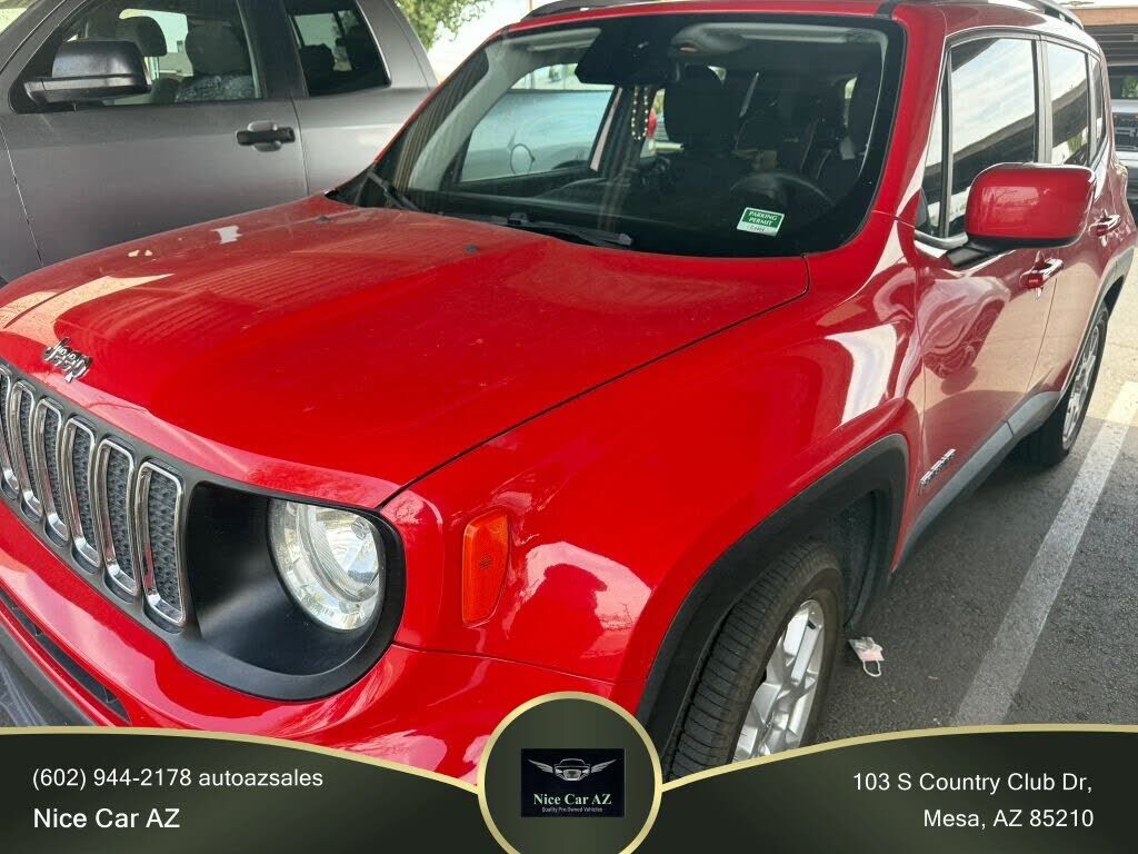 2020 JEEP Renegade