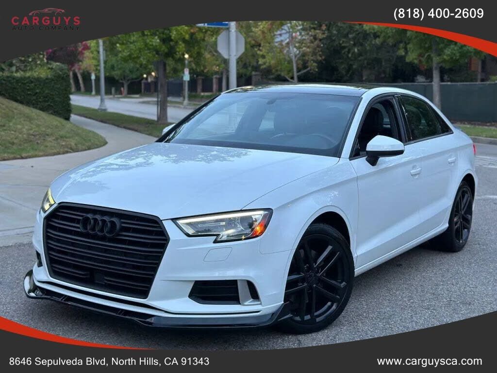 2018 AUDI A3