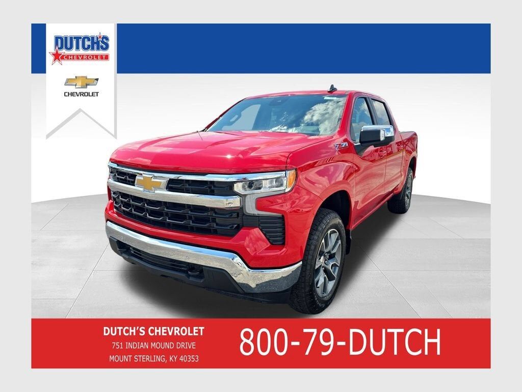 2026 CHEVROLET Silverado