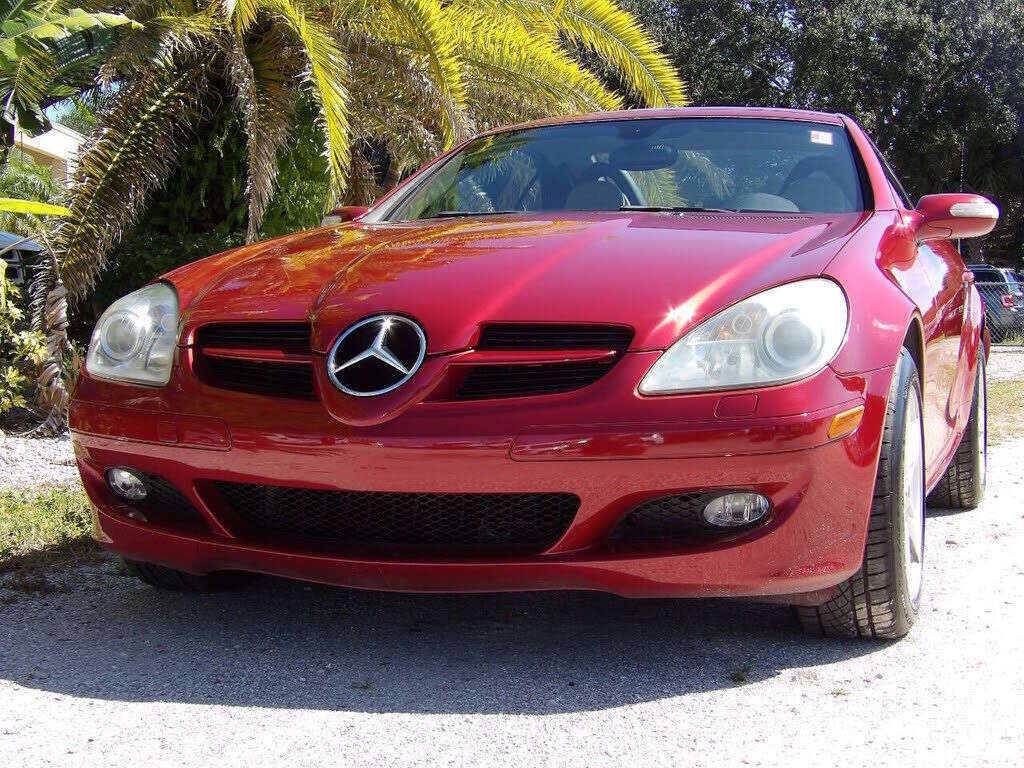 2006 MERCEDES-BENZ SLK-Class