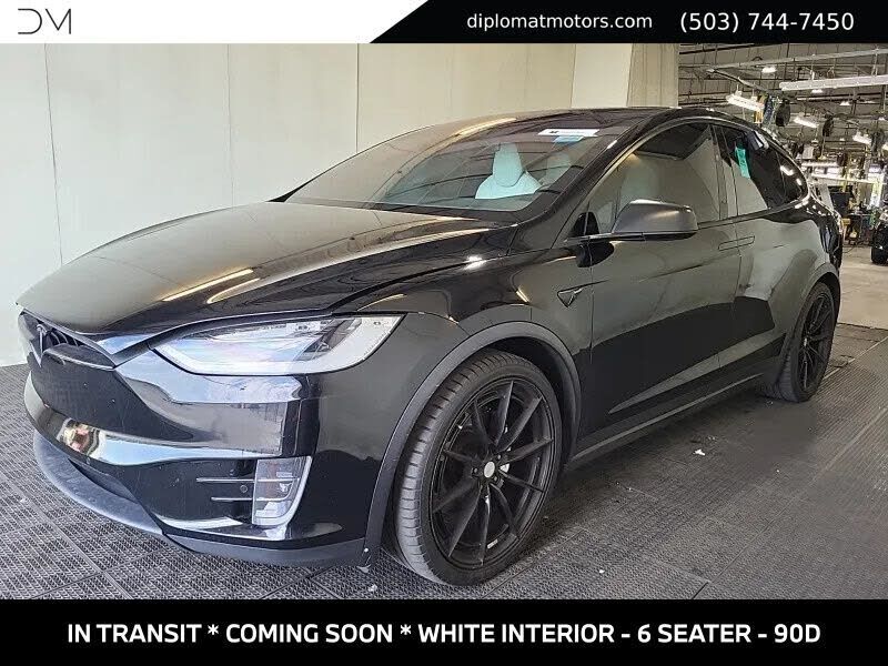 2016 TESLA Model X